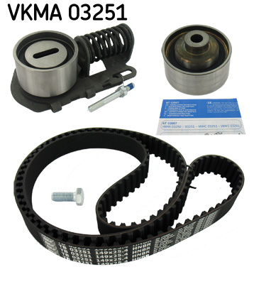 SKF VKMA 03251 Kit cinghie dentate